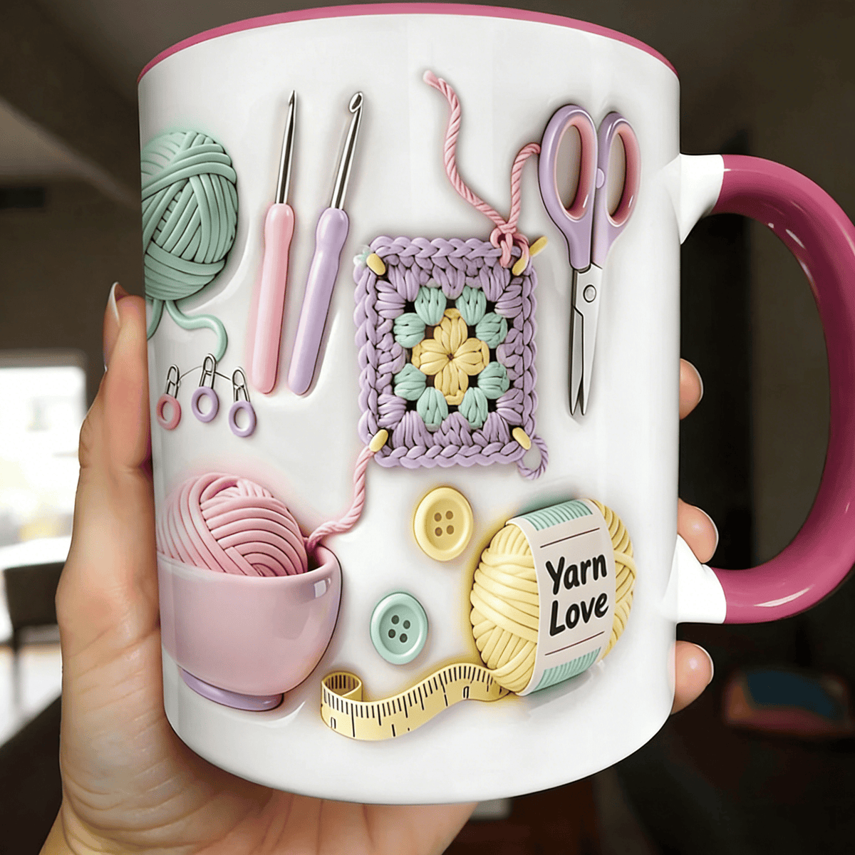 Mugs—the ideal gift for craft enthusiasts and creative individuals.
