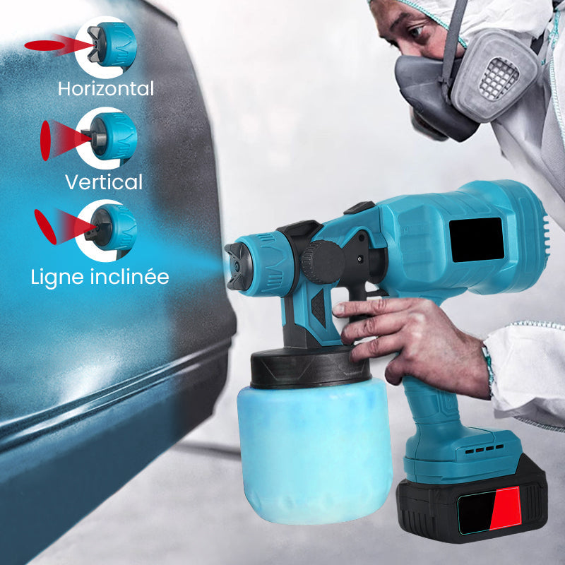 De rduction Pistolet Peinture lectrique Sans Fil