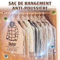 Sac sous vide suspendu