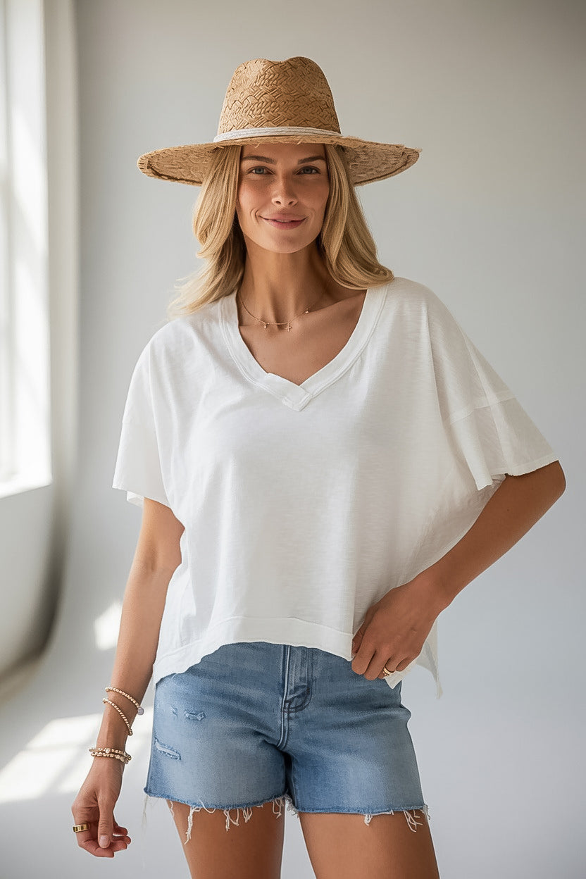 Everyday Staple Basic Tee - DU Deal