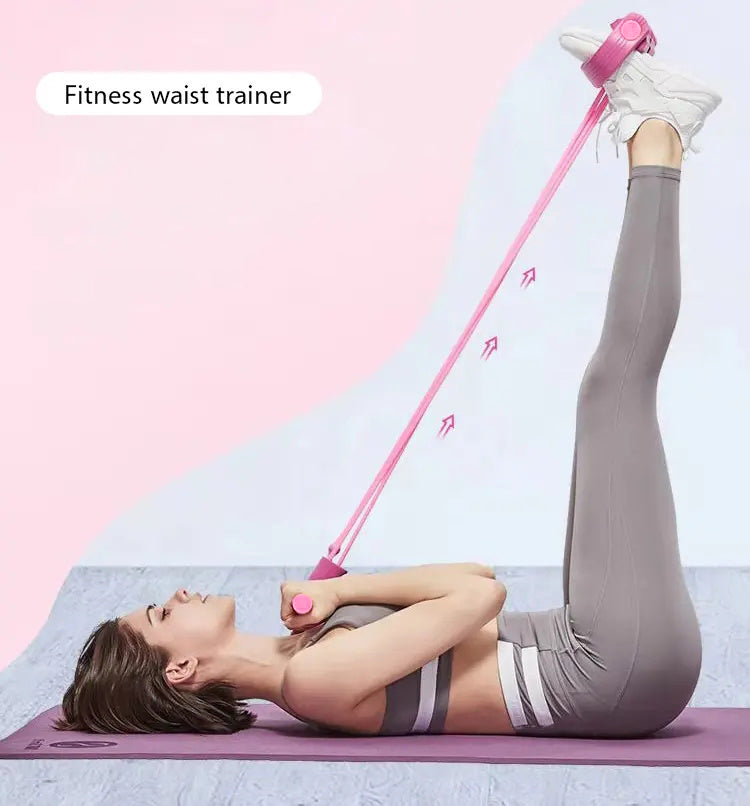 ACHETEZ 1, OFFREZ 1 GRATUIT 21 Bandes de Rsistance Fitness - 4 Tubes avec Poignes et Sangles pour Chevilles