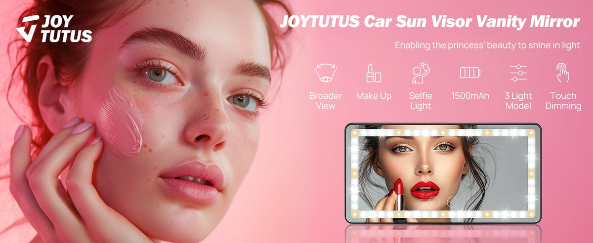 VENTE CHAUDE D'T -49% Miroir de maquillage pare-soleil