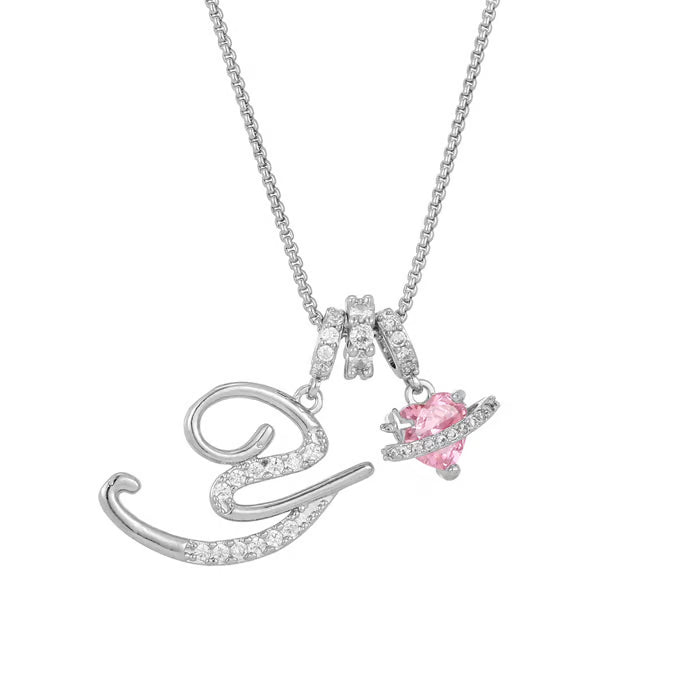 DE RDUCTION Colliers pendentifs 3 rangs avec initiales A-Z | Personnaliss et lgants