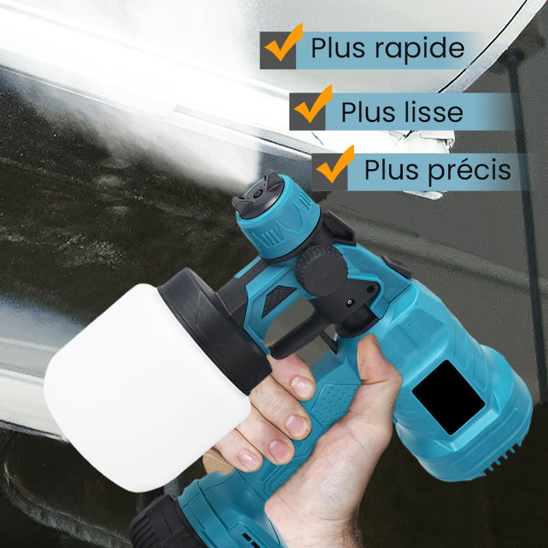 De rduction Pistolet Peinture lectrique Sans Fil
