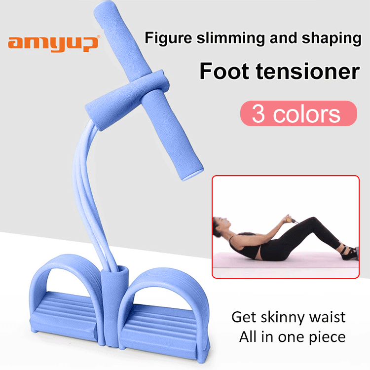 ACHETEZ 1, OFFREZ 1 GRATUIT 21 Bandes de Rsistance Fitness - 4 Tubes avec Poignes et Sangles pour Chevilles