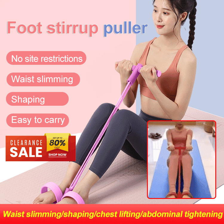 ACHETEZ 1, OFFREZ 1 GRATUIT 21 Bandes de Rsistance Fitness - 4 Tubes avec Poignes et Sangles pour Chevilles