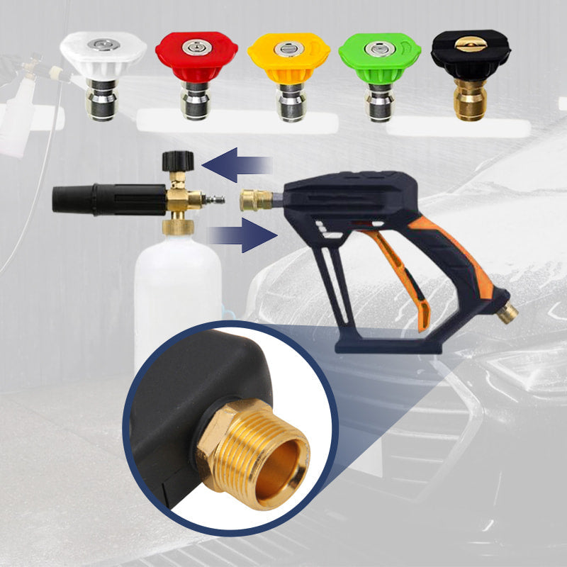 Kit de lance de nettoyage haute pression 4000 PSI