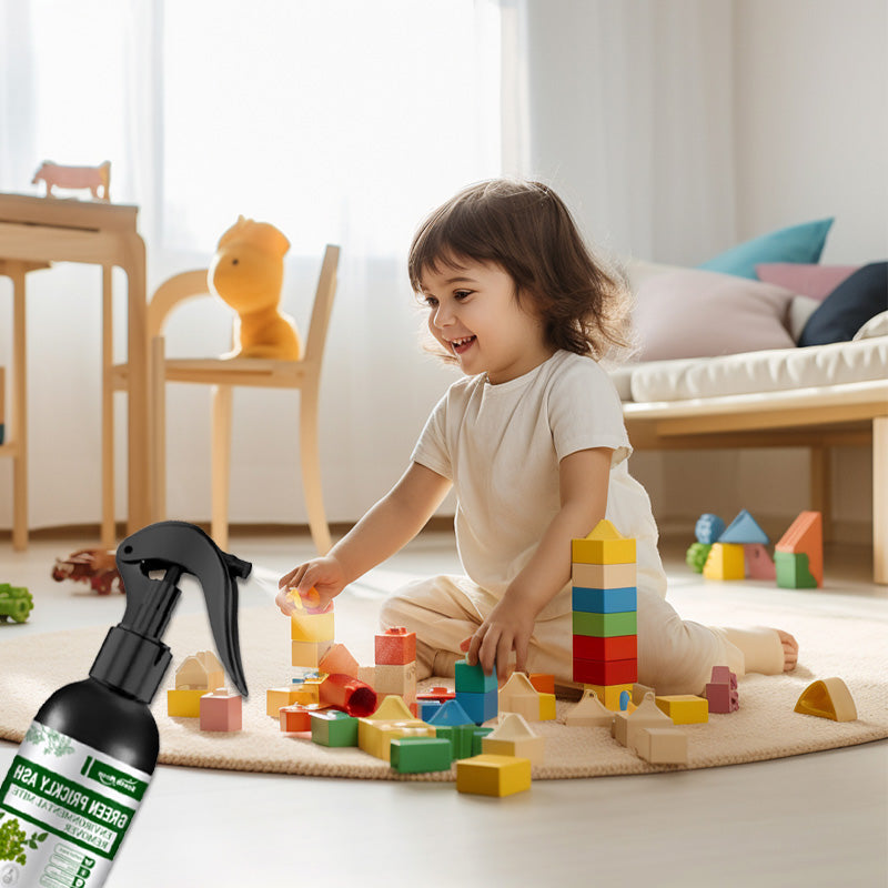 Spray puissant anti-acariens