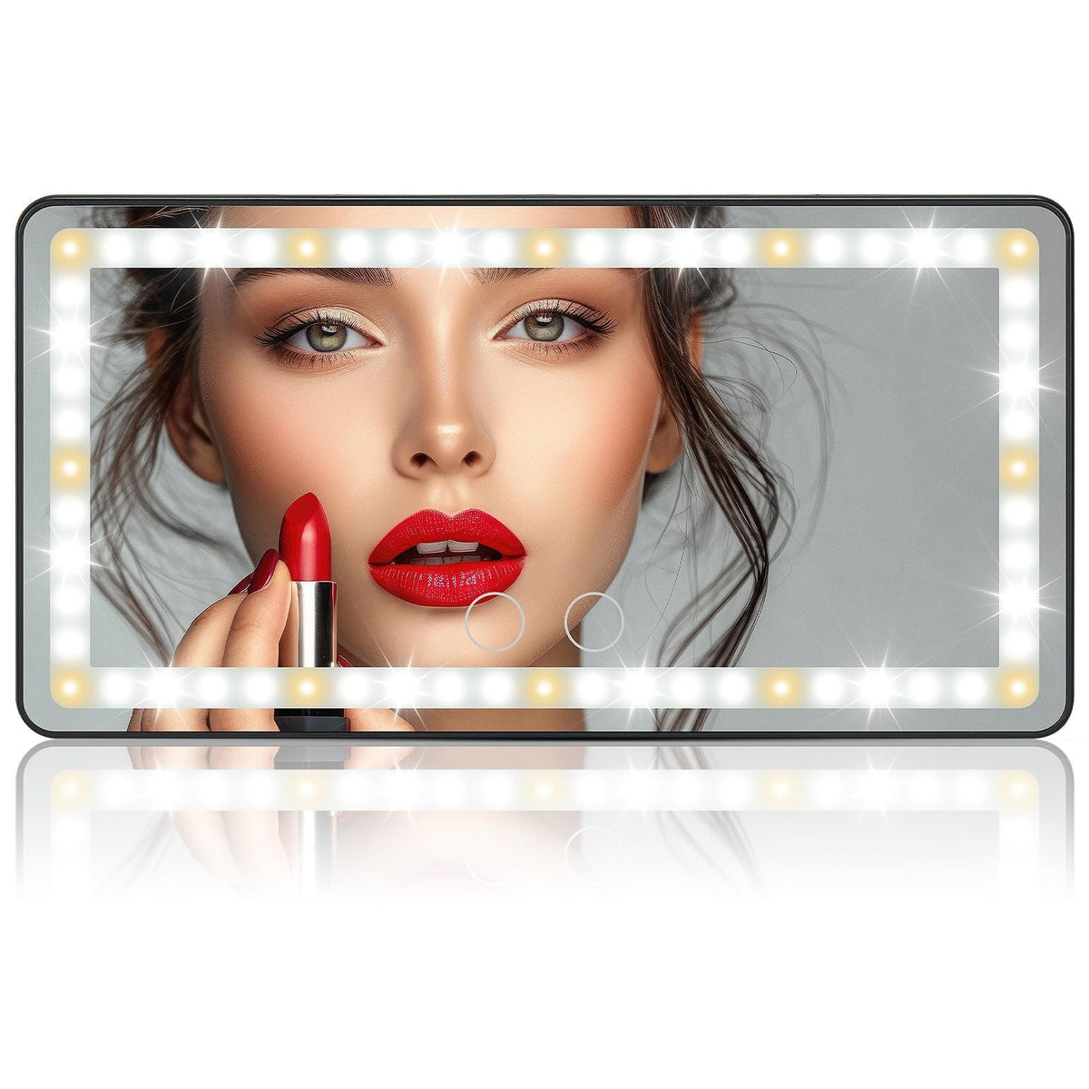 VENTE CHAUDE D'T -49% Miroir de maquillage pare-soleil