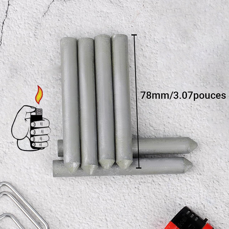 De rduction Baguettes de Soudure Universelles Basse Temprature Soudez Aluminium, Acier & Cuivre en 1 Clic