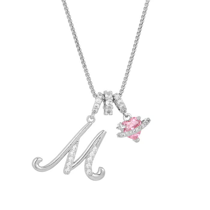 DE RDUCTION Colliers pendentifs 3 rangs avec initiales A-Z | Personnaliss et lgants