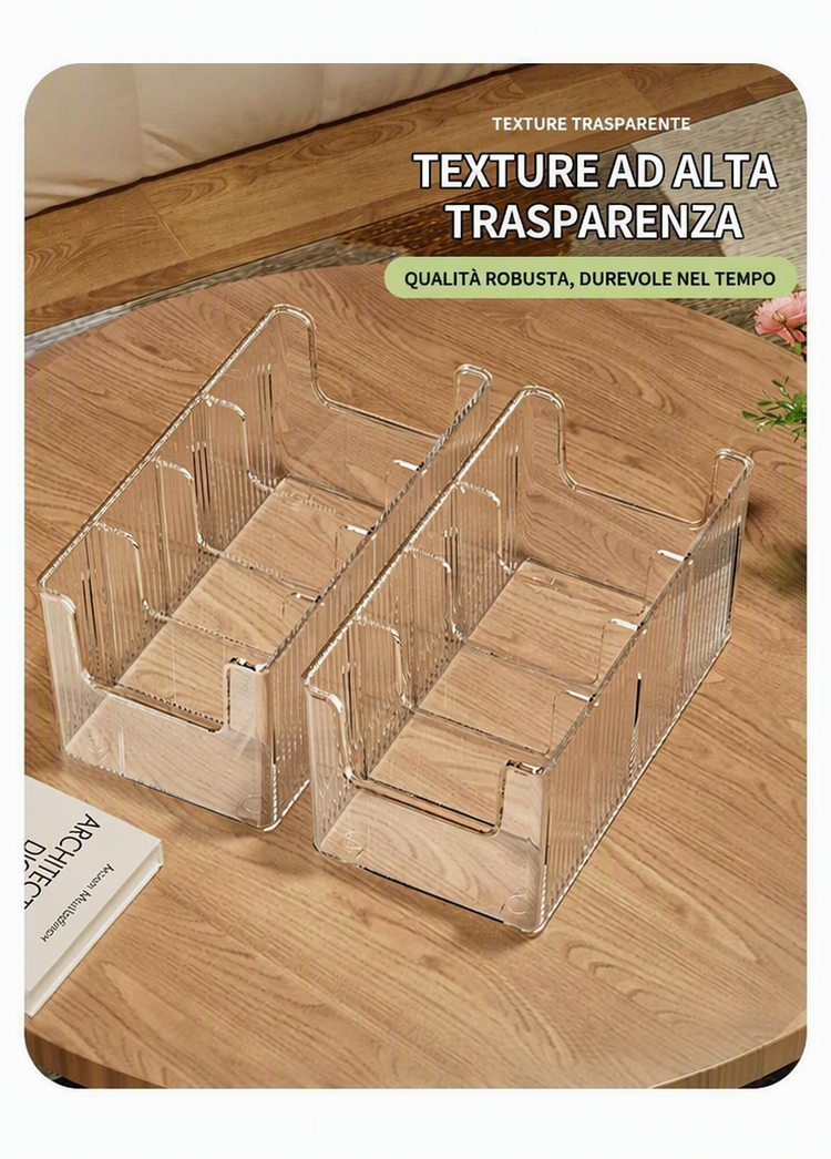 Transparenter, ausziehbarer Teleskop-Medikamenten-Organizer, perfekt zum Aufräumen Ihrer Hausapotheke