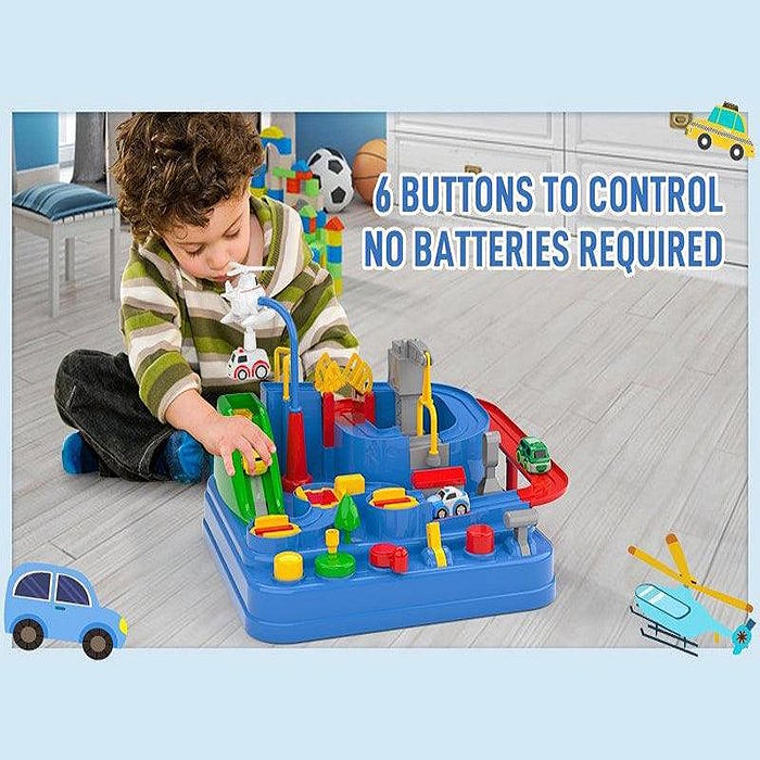 Le meilleur cadeau City Adventure Rescue - Jouet ducatif pour tout-petits