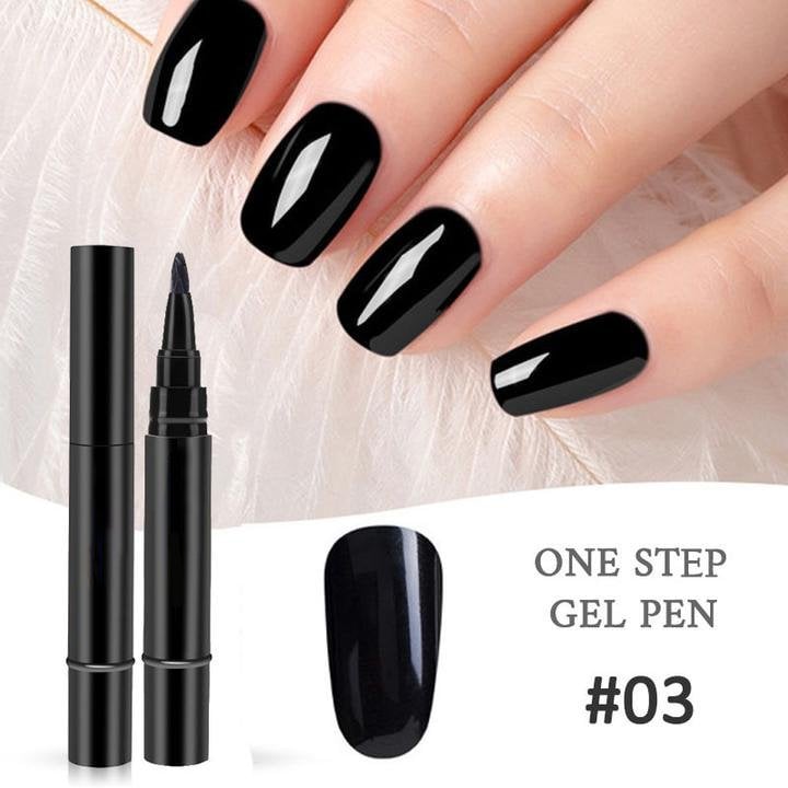 Offre dure limite: 1 achet, 1 offert - 19,99 Stylo gel pour ongles One Step Mini-lampe UV de poche offerte