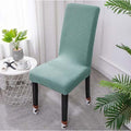 Rduction Housse de chaise extensible Ajustement parfait, anti-tache, protge et rnove vos chaises facilement