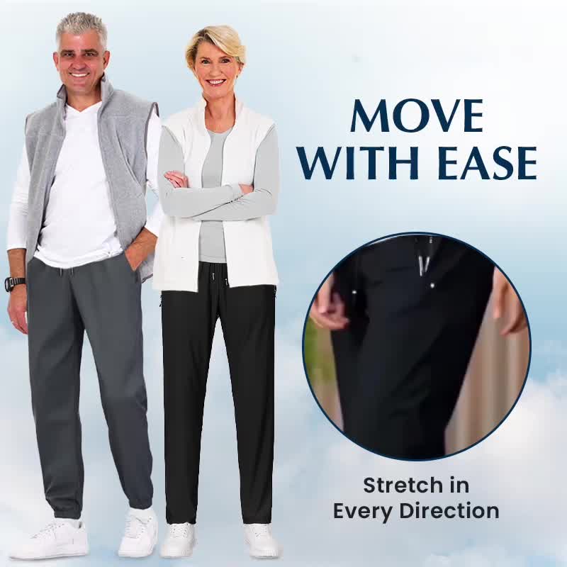 DE RDUCTION Pantalon unisexe ultra hautement extensible schage rapide