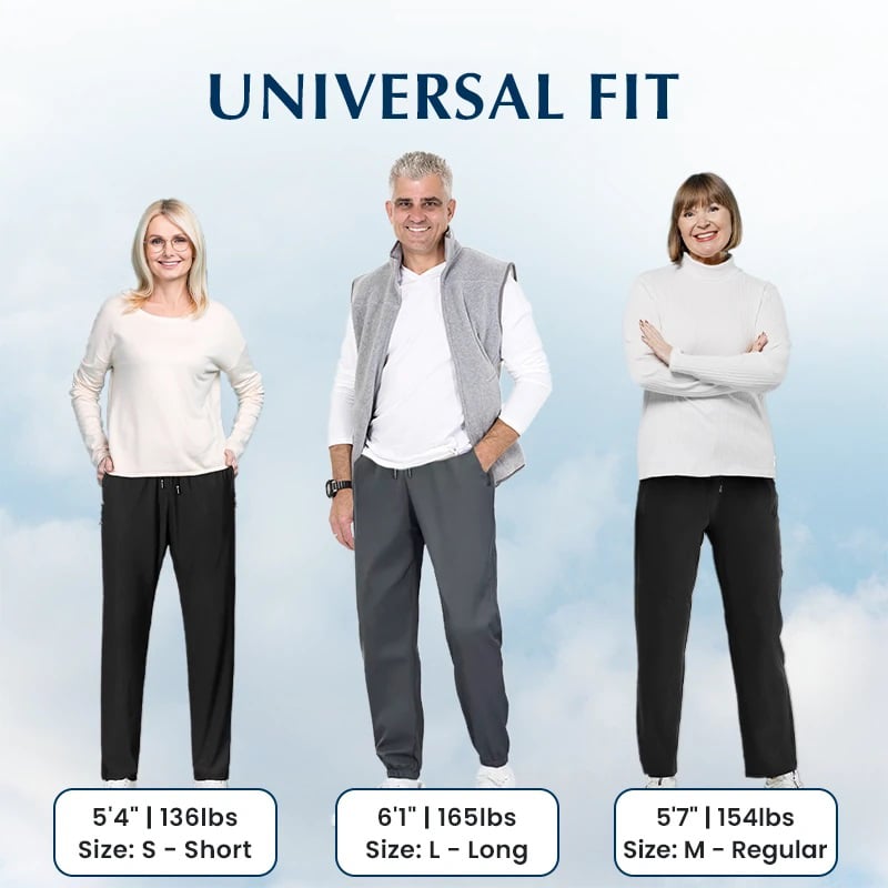 DE RDUCTION Pantalon unisexe ultra hautement extensible schage rapide