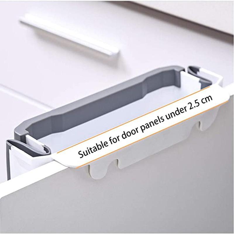Obtenez 5 rouleaux de sacs poubelle gratuitement Poubelle pliable pour armoires de cuisine