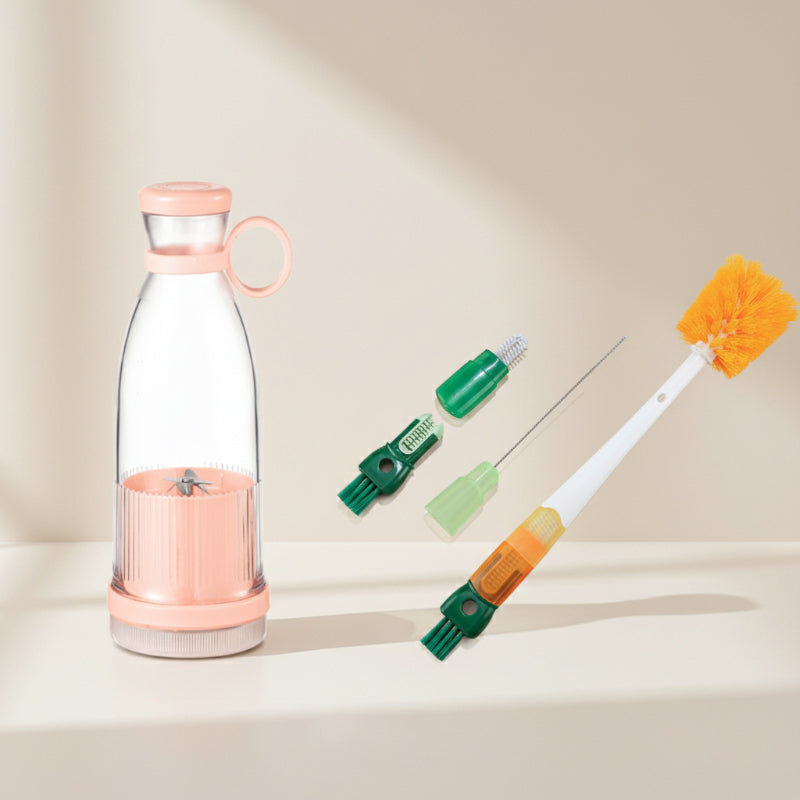 Der Bestseller tragbarer Entsafter von De Rduction | Genießen Sie frischen Saft jederzeit und überall