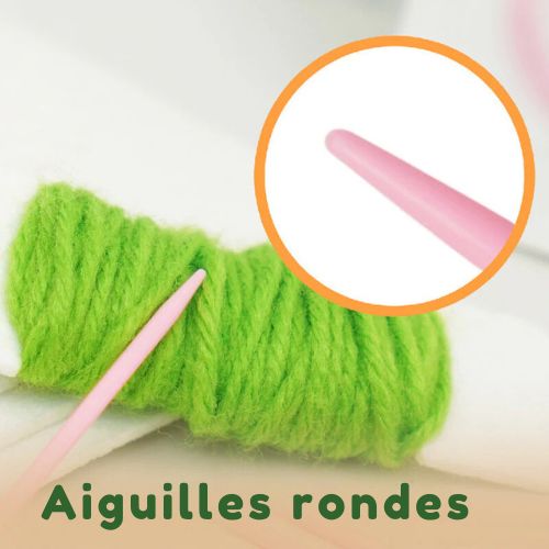 Kit Cratif en Laine - CADOUET