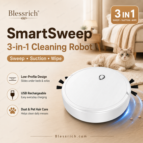 SmartSweep 3-in-1 Roboter-Kehrmaschine