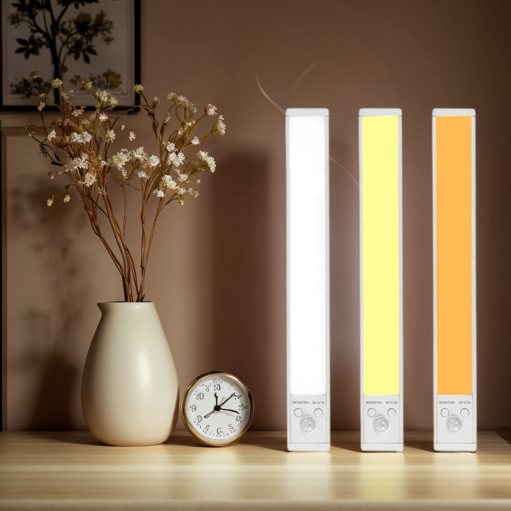 Intelligente LED-Schrankleuchte mit Bewegungsmelder