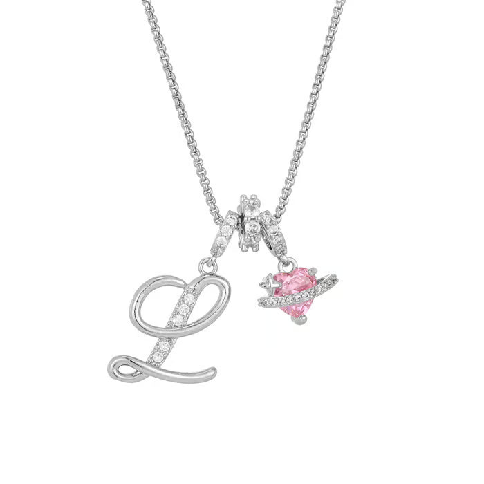 DE RDUCTION Colliers pendentifs 3 rangs avec initiales A-Z | Personnaliss et lgants