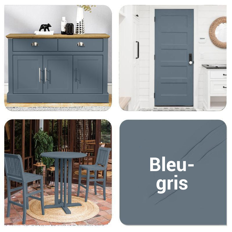 Peinture de rparation et de rnovation de meubles en bois cologique, sans odeur, base d'eau