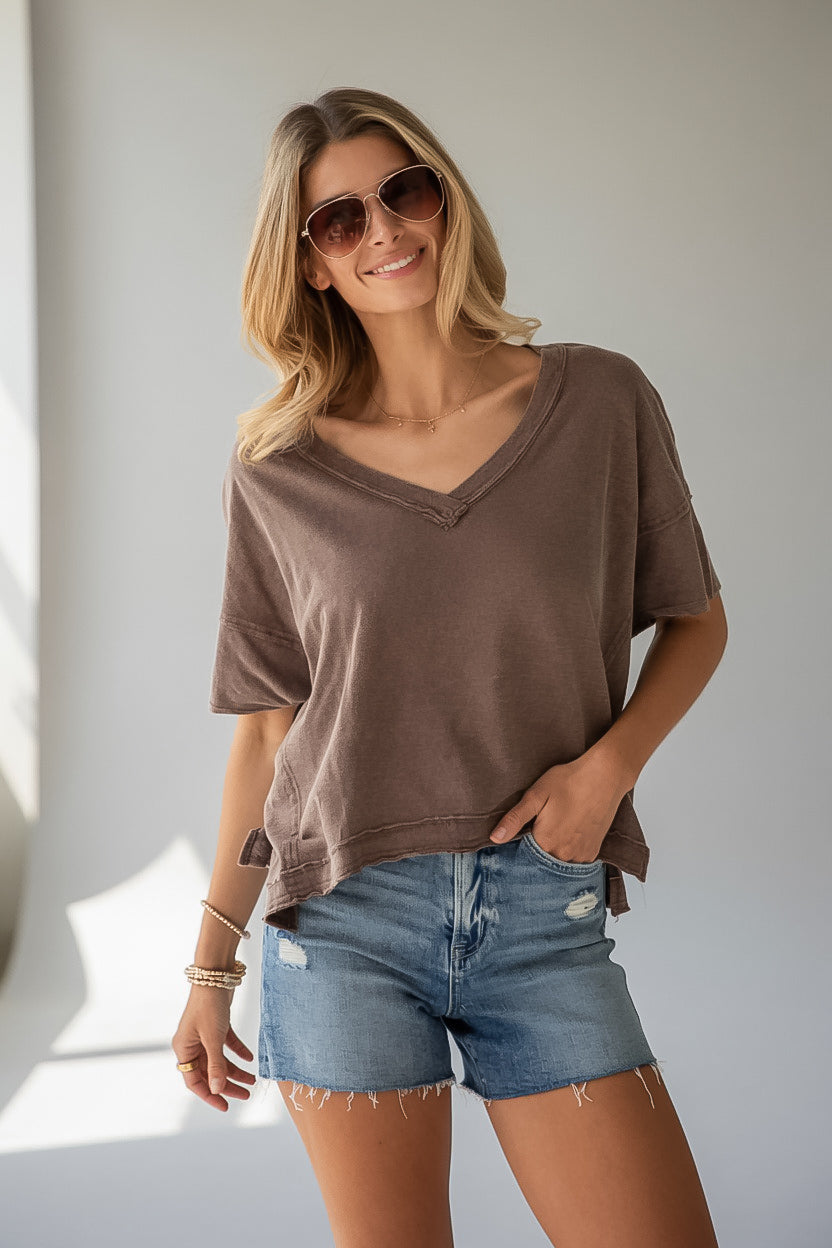 Everyday Staple Basic Tee - DU Deal