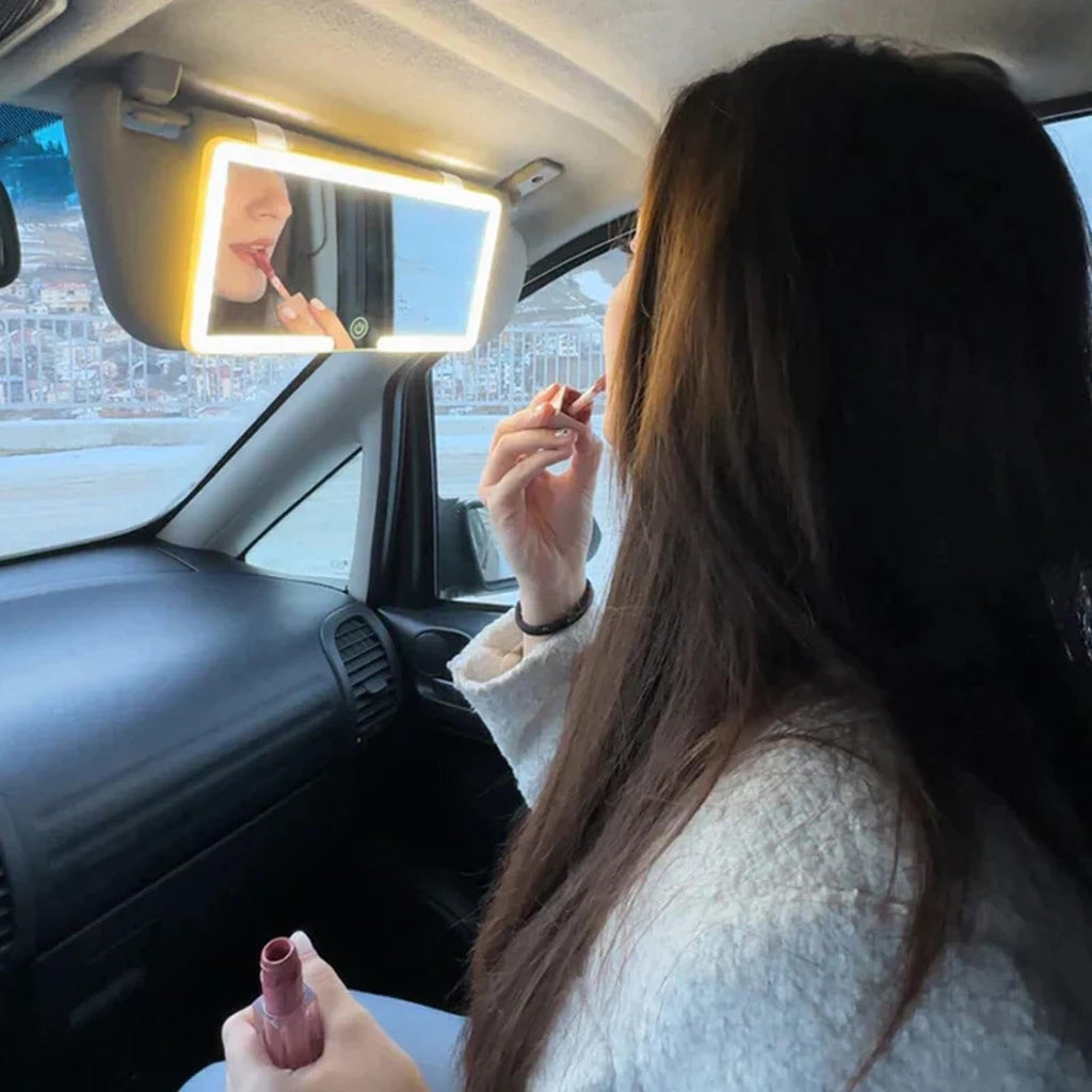 VENTE CHAUDE D'T -49% Miroir de maquillage pare-soleil