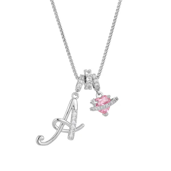 DE RDUCTION Colliers pendentifs 3 rangs avec initiales A-Z | Personnaliss et lgants