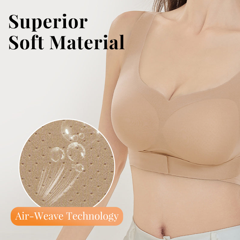 Offre spciale limite dans le temps soutien-gorge confortable sans couture fermeture frontale pour femmes