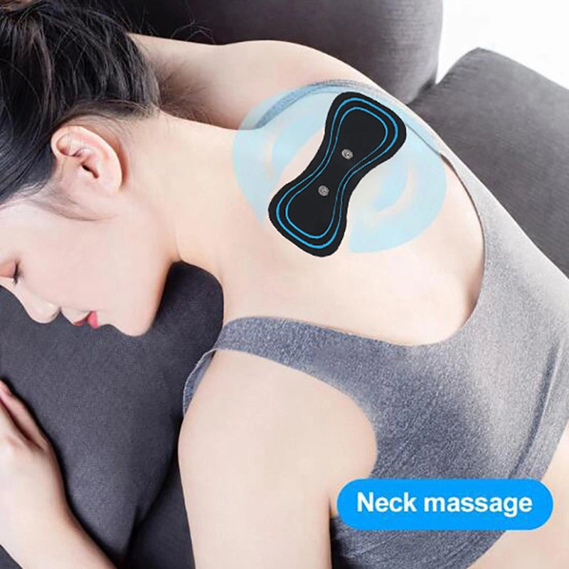 Bestes Geschenk Tragbares Nacken-und Körpermassagegerät