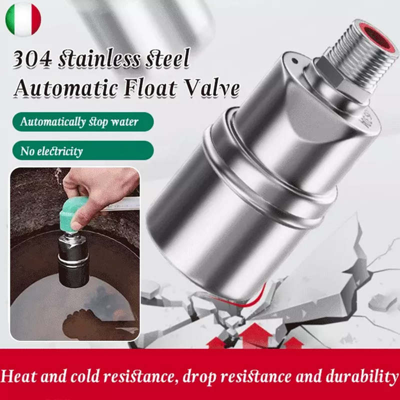 Vanne flottante de contr?le de niveau d'eau entirement automatique en acier inoxydable 304