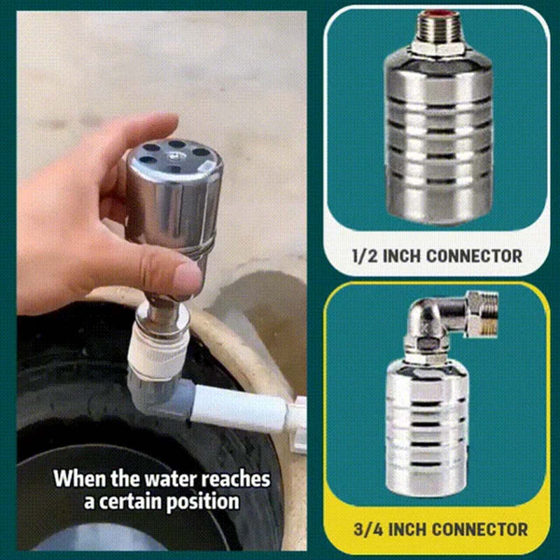 Vanne flottante de contr?le de niveau d'eau entirement automatique en acier inoxydable 304