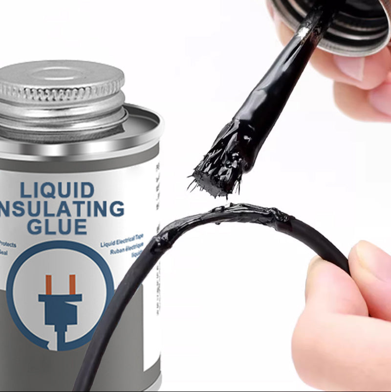 Adhsif isolant liquide