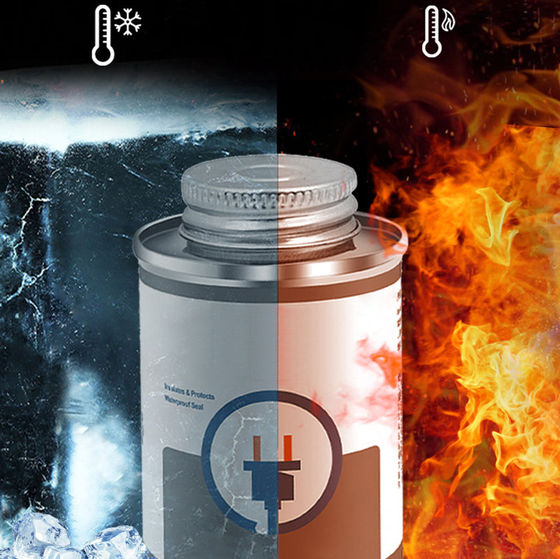 Adhsif isolant liquide