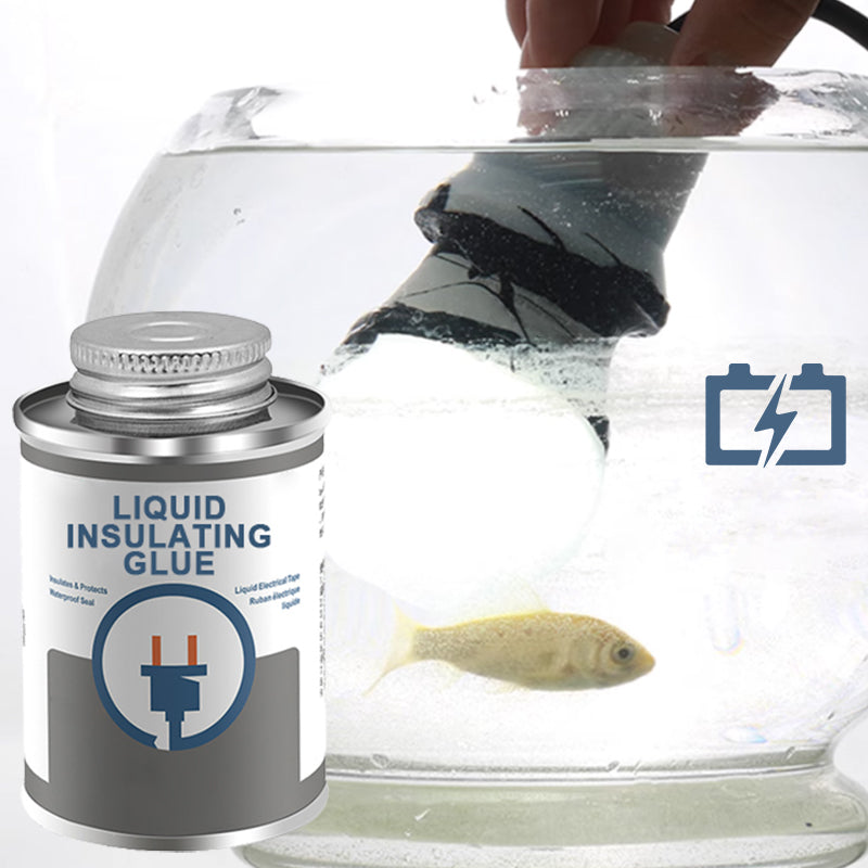 Adhsif isolant liquide