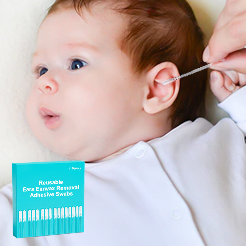 Baton Adhsif Rutilisable de Nettoyage pour Conduit Auditif