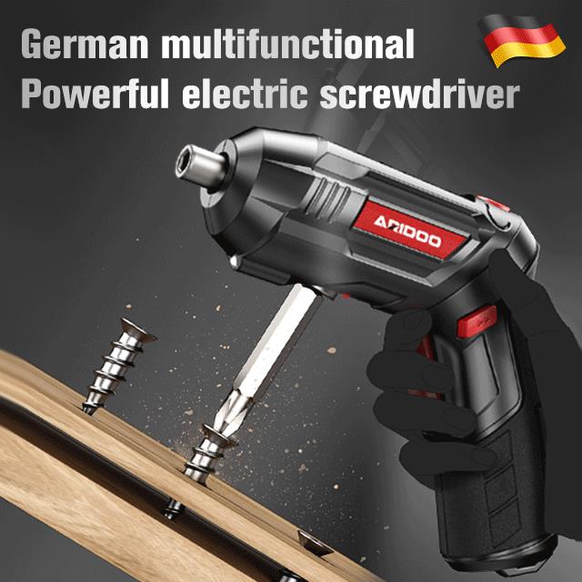 Tournevis lectrique allemand multifonctionnel et puissant