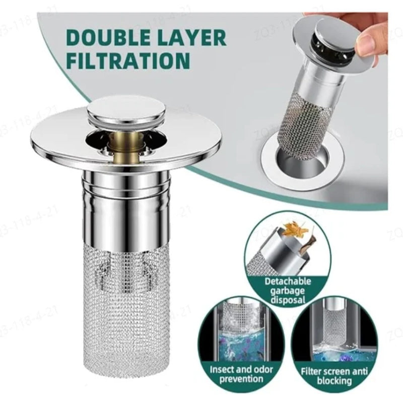Dispositif anti-odeurs pour tuyau d'vacuation