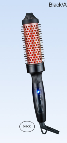 De No?l - Jusqu' 50 % de rduction Refuse collapse Peigne coiffant moelleux Brosse thermique ions ngatifs