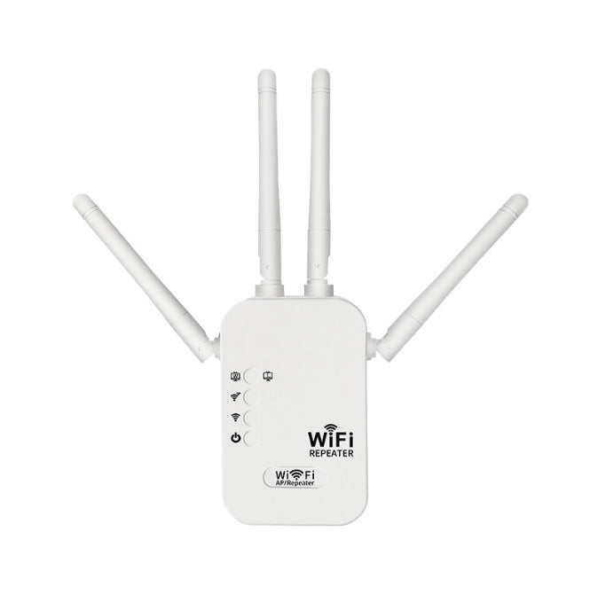 Extenseur WiFi 2025,1200Mbps Booster de signal double bande (5GHz/2.4GHz), couvre 10 000 pieds carrs et 50 appareils, rpteur avec port Ethernet pour la maison