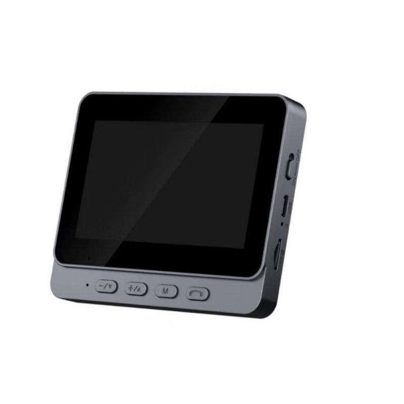 Camra sans fil pour sonnette: 1080P, angle de vision de 170, cran de 4,3 pouces, tanche IPX65 pour l'extrieur, vision nocturne