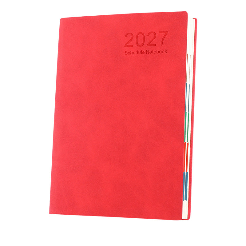REDUKTION minimalistischer, klarer und praktischer Tagesplaner für 2027 – der ideale Begleiter für jeden Tag
