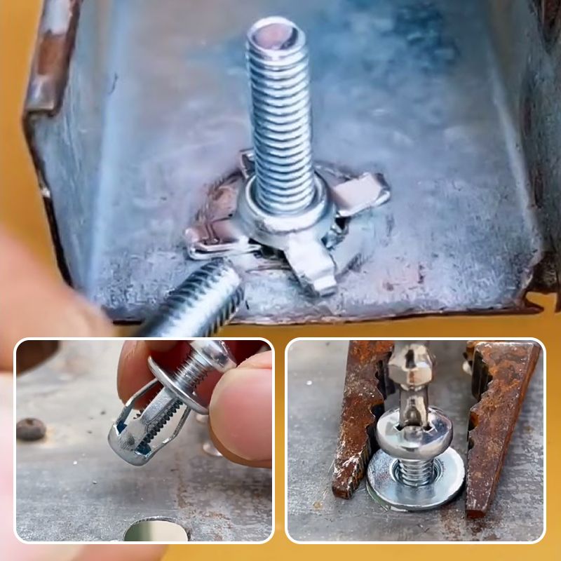 Discount Expansion Screw Petal Nuts
