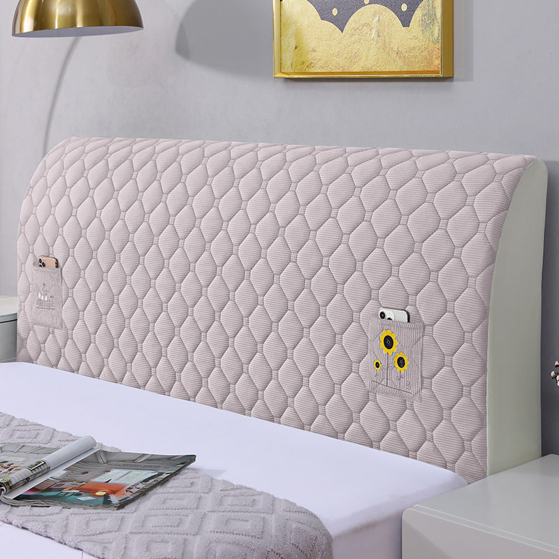 Remise limite dans le temps de 50 % Housse rembourre et flexible pour la tte de lit