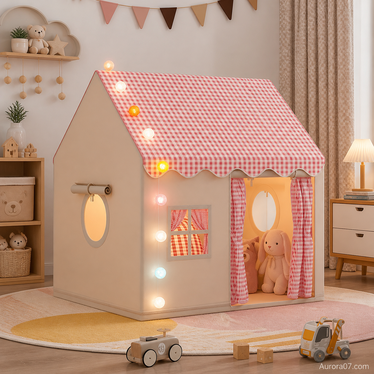Chateau Tente de Jeu pour Enfants