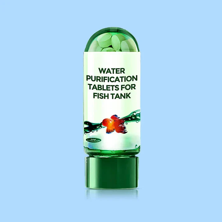 Comprim puissant de purification de l'eau d'aquarium