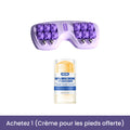 Apaisement Immdiat Rouleau de Massage Portable Deux Ttes pour les Pieds
